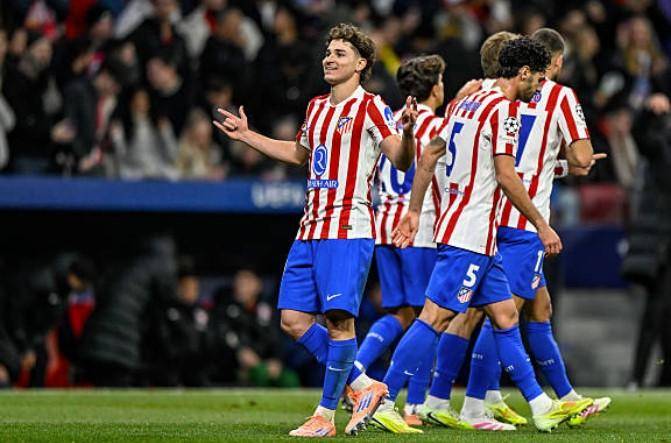 齐沃：马竞的特点与米兰类似；索默是一号门将；我欣赏迪乌夫（齐沃点评：马竞风格近似米兰，索默是头号门将，并称赞迪乌夫）